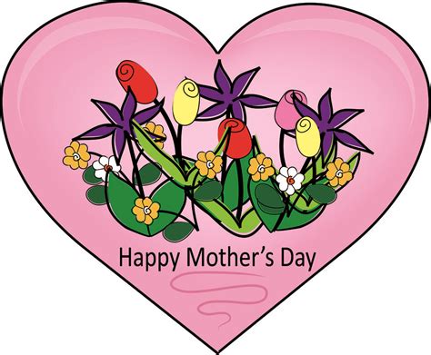 happy mother's day clip art.